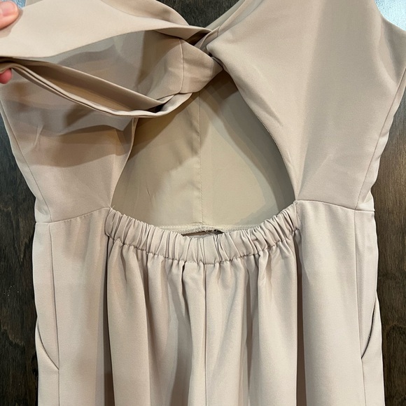 MELLODAY V-Neck Jumpsuit - Picture 9 of 13